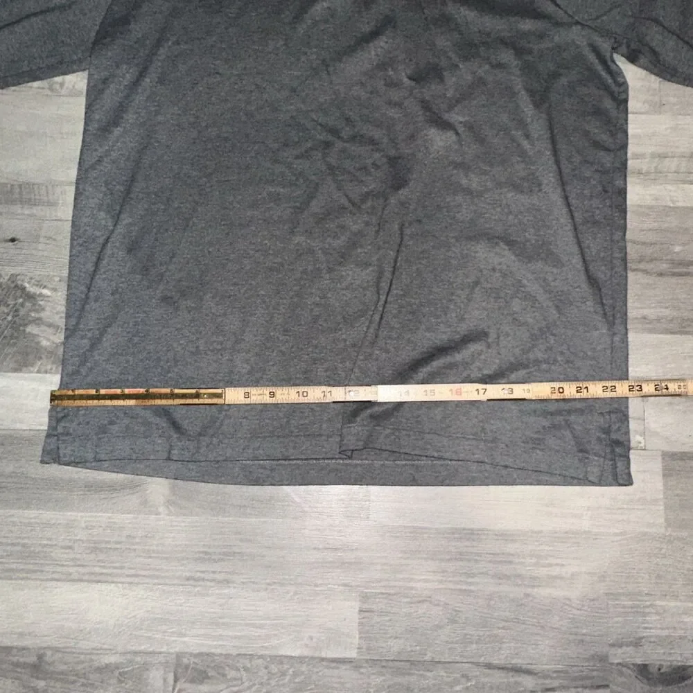 Ralph Lauren Charcoal Polo Long Sleeve  Shirt for Men size XL